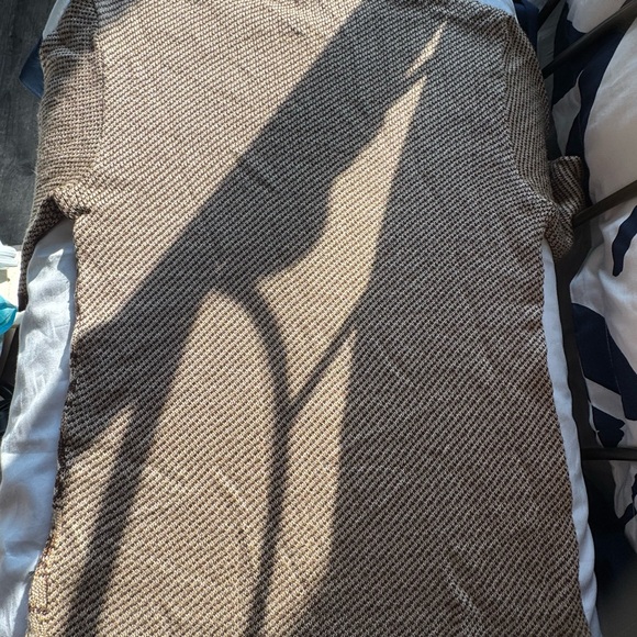 Dior Brown Monogram Short Sleeve Tee - Picture 5 of 5